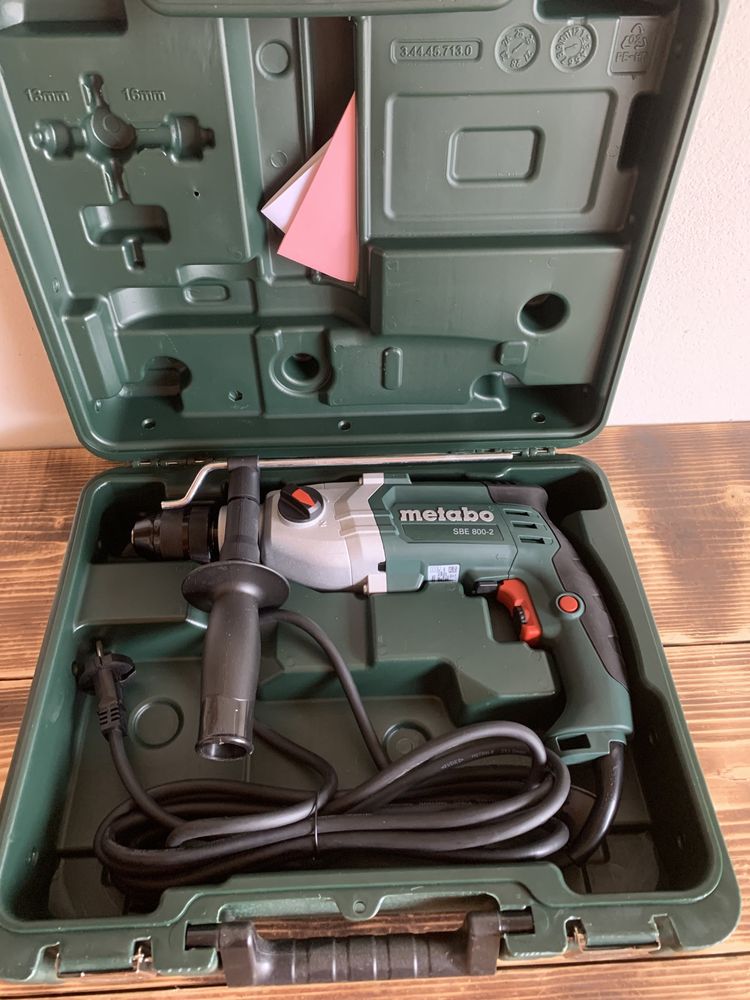 Rotopercutor metabo sbe 800-2, nou