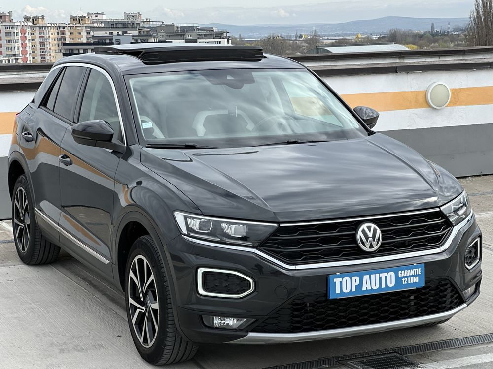 Volkwagen T-roc/4x4/Panoramic/Virtual Cockpit/Garantie