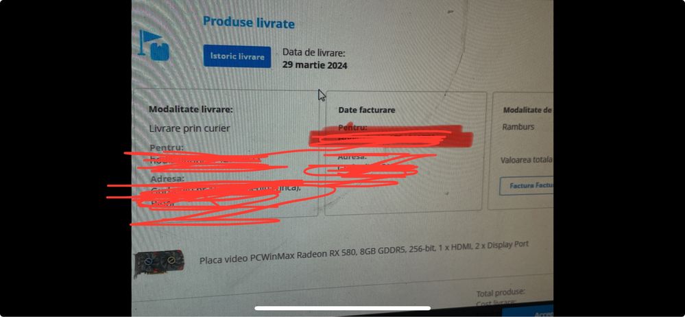 Vand calculator i5 16gb ram si placa video 8 gb