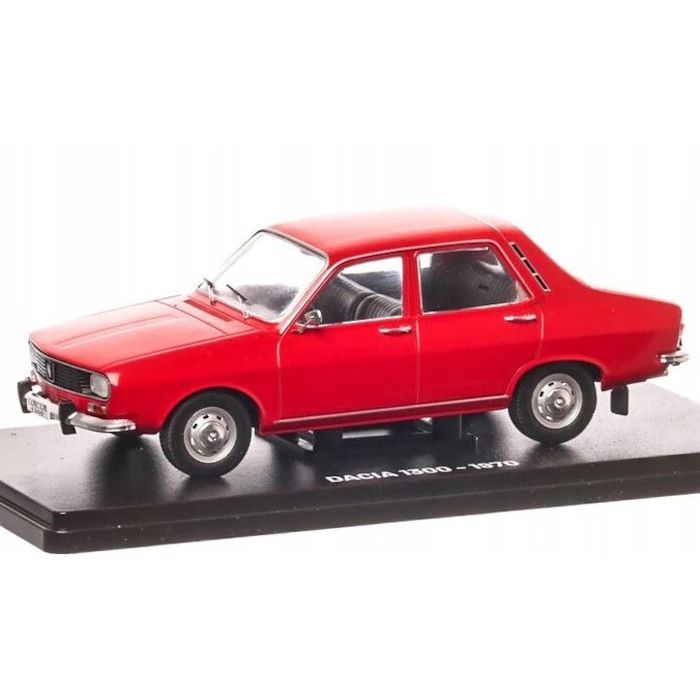 Machete colectie jucarie Dacia 1300 si aro 240 noi sigilate. Hachette