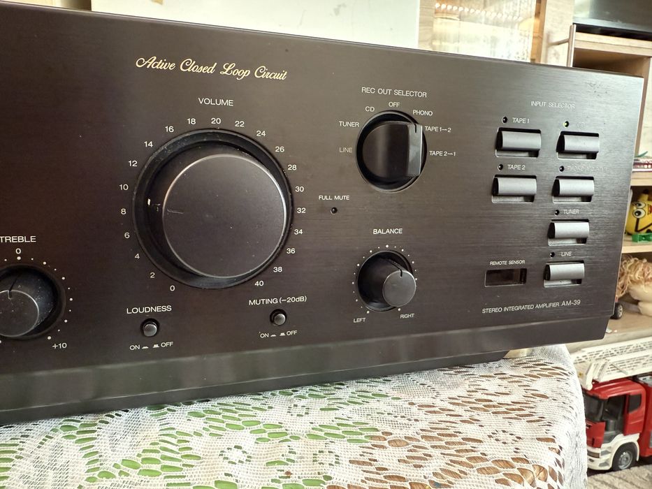 Akai Акаи AM-39. Стерео усилвател