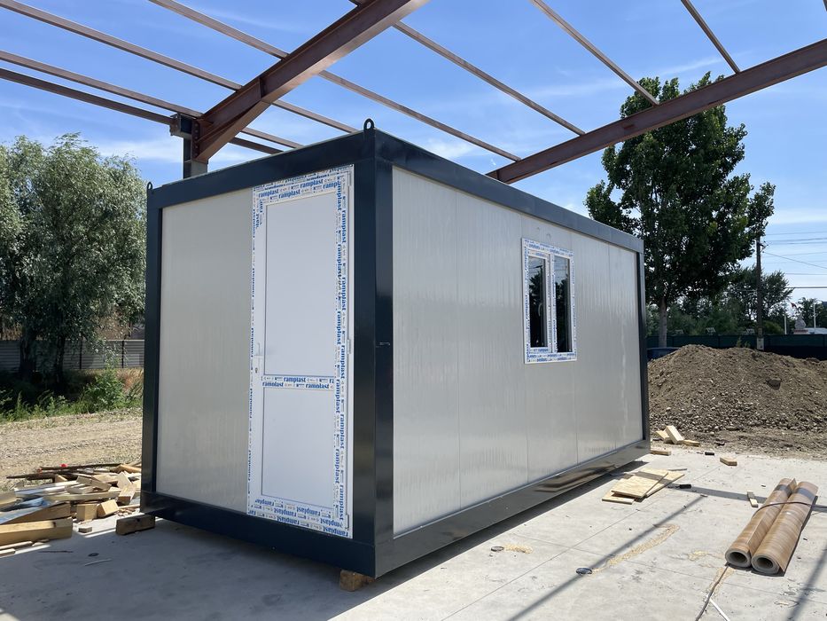 Vand containere modulare tip fast-food; cafenea; etc.