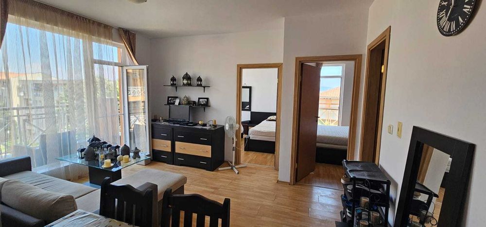 Продава се Тристаен апартамент в к.к. Слънчев бряг - 80 кв.м за 749 €/кв.м - Снимка #1