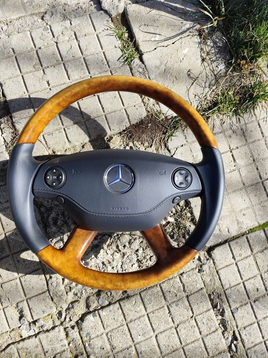 Махагонов волан Mercedes S W221/Мерцедес С В221