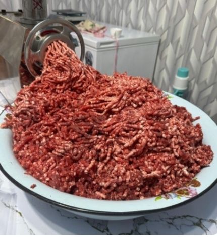 Сиыр етінен ХАЛАЛ ФАРШ говяжий домашний