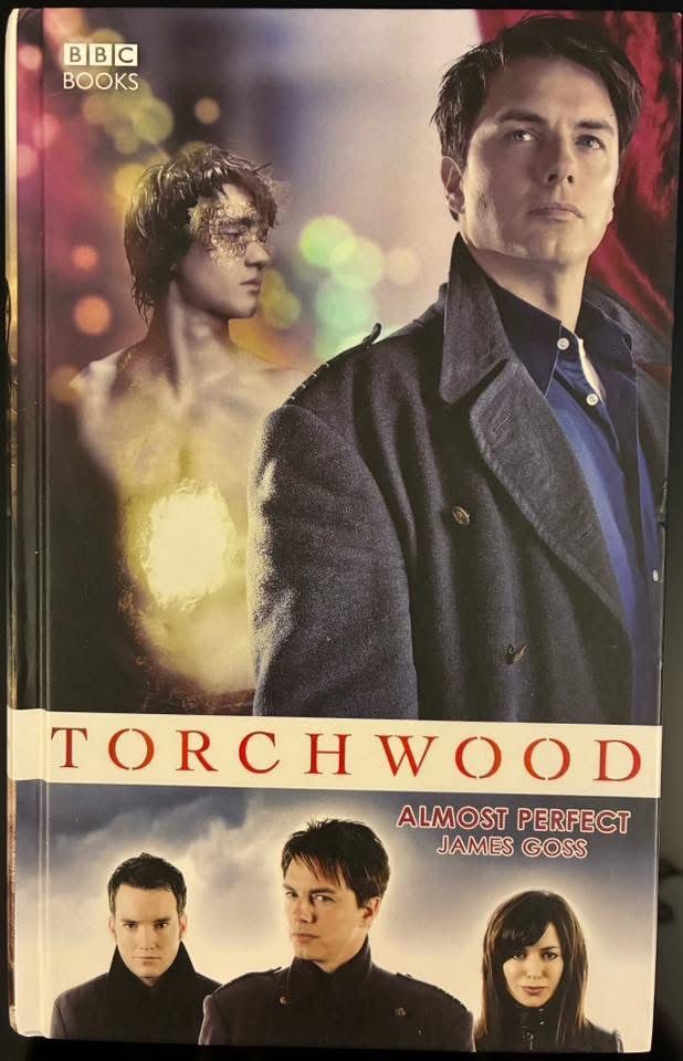 Поредица книги Torchwood