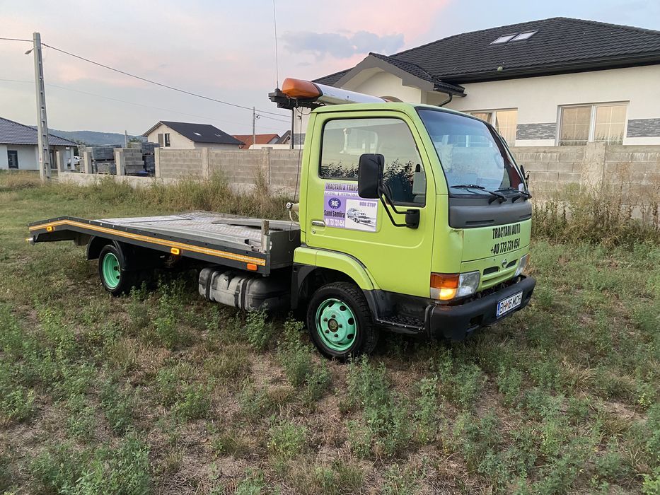 Nissan cabstar autoplatforma cat B 3.5T max aut an 2000 3.0 diesel