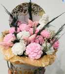 Cadouri.. aranjamente florale din sapun