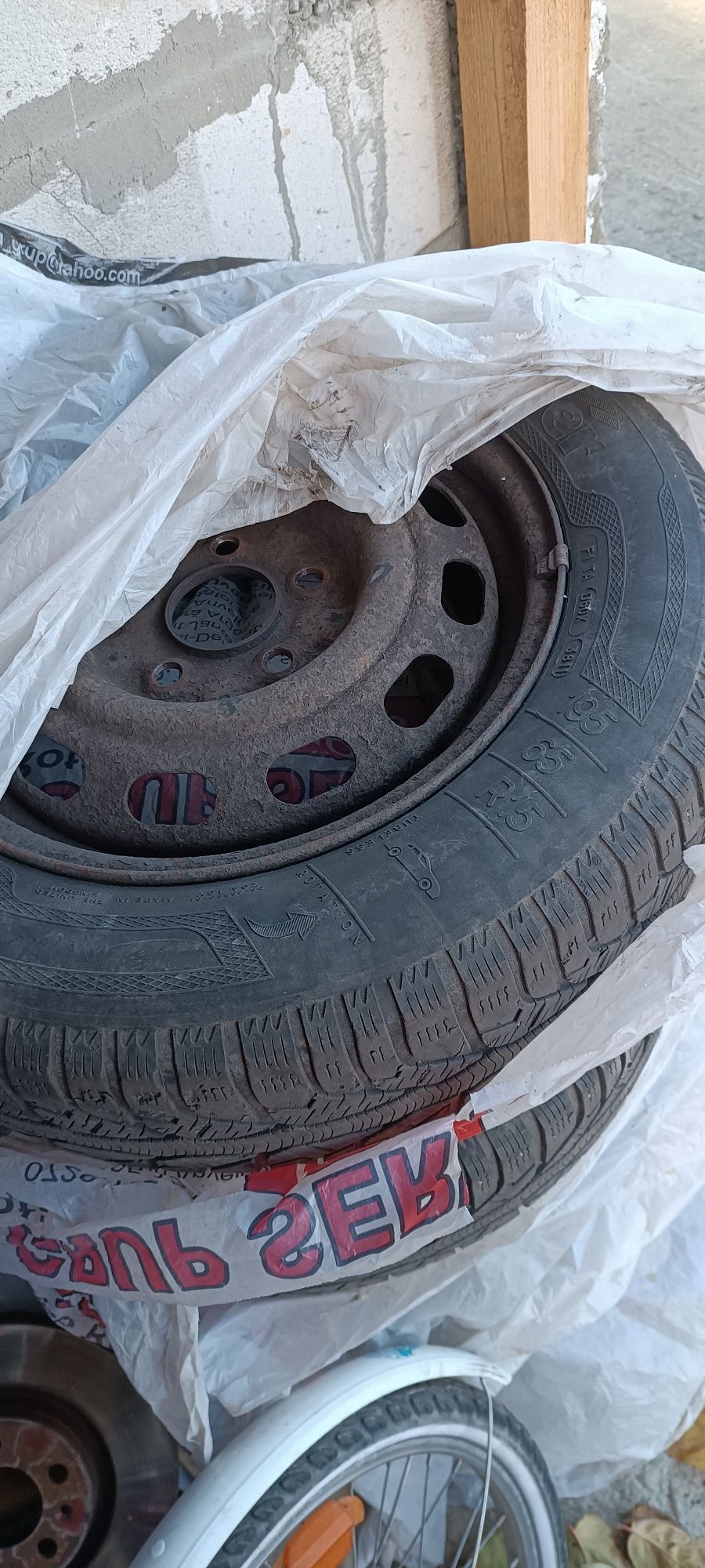 Vand roti iarna 5x114,3 KIA ceed