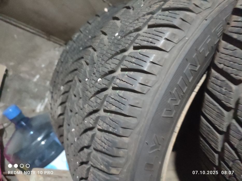 Roți iarna Hyundai Kona, cu senzori, capace și prezoane