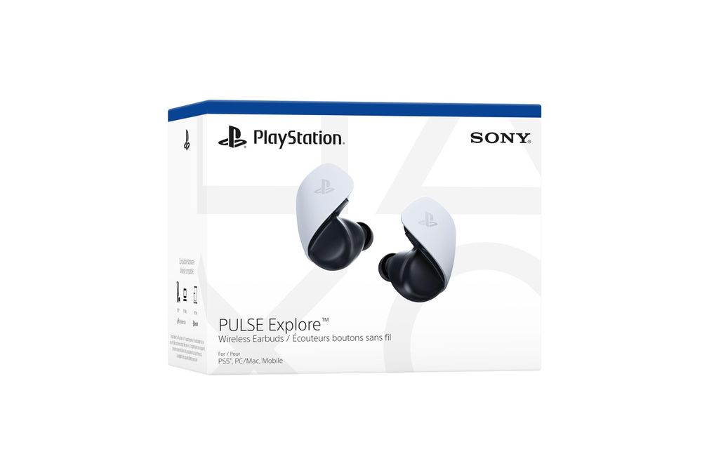 Casti Sony Pulse Explore Playstation 5 ps5  sigilate