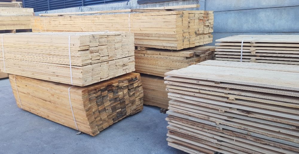 Cherestea rasinoase, scandura constructii, dulapi/grinzi lemn OSB
