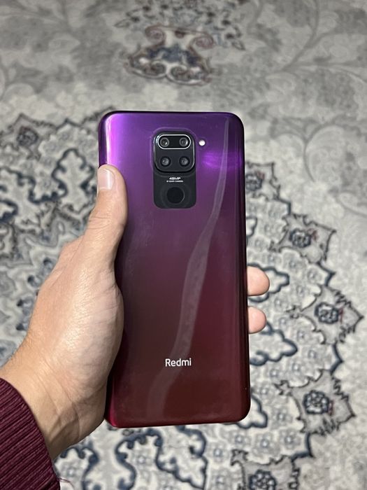 Redmi Note 9 Scarlet Red 6/128