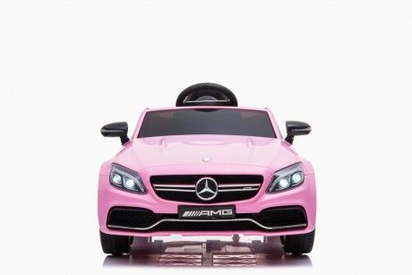 Masinuta electrica KINDERAUTO Mercedes C63 12V STANDARD #Roz