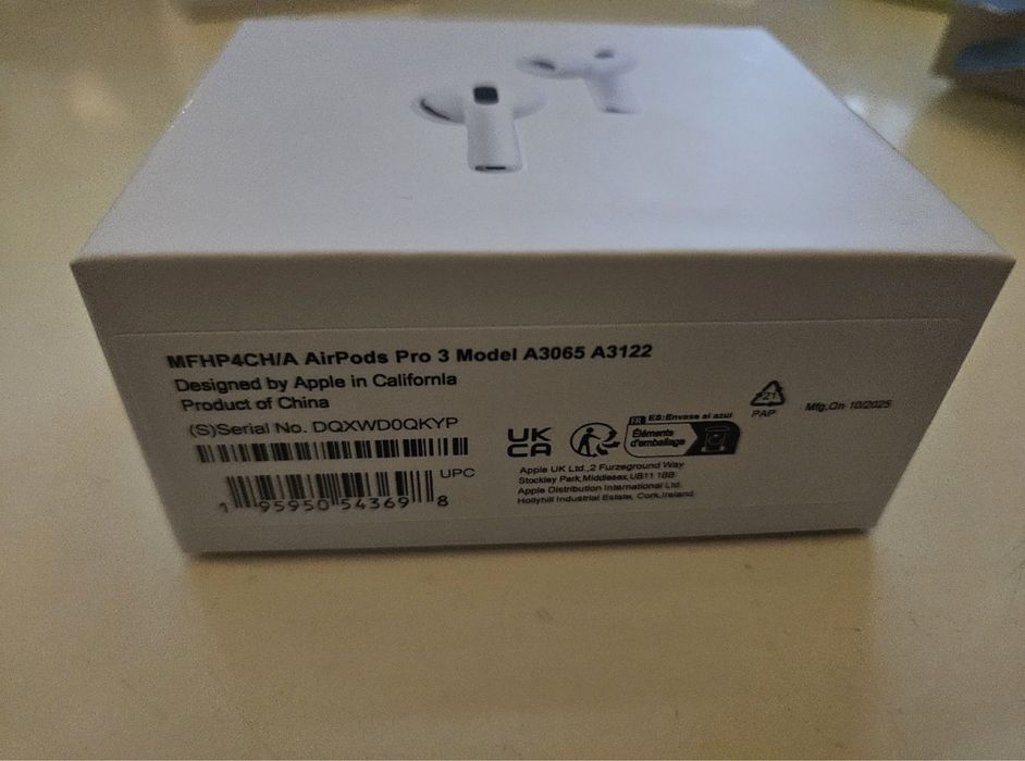 Air pods pro 3 originale