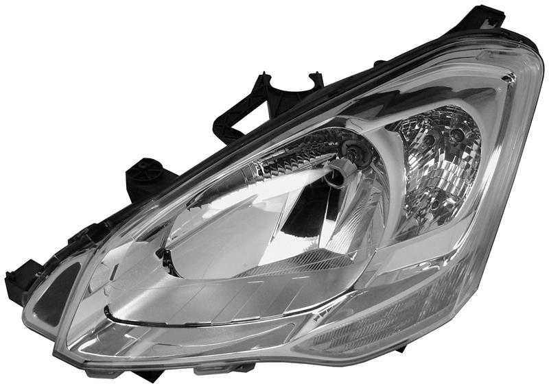 Far stanga/dreapta Citroen Berlingo 2 an 2008-2012 , faruri noi
