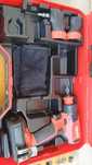 Filetanta hilti sfe 2 A12 , cutie,baterie,3 mandrine