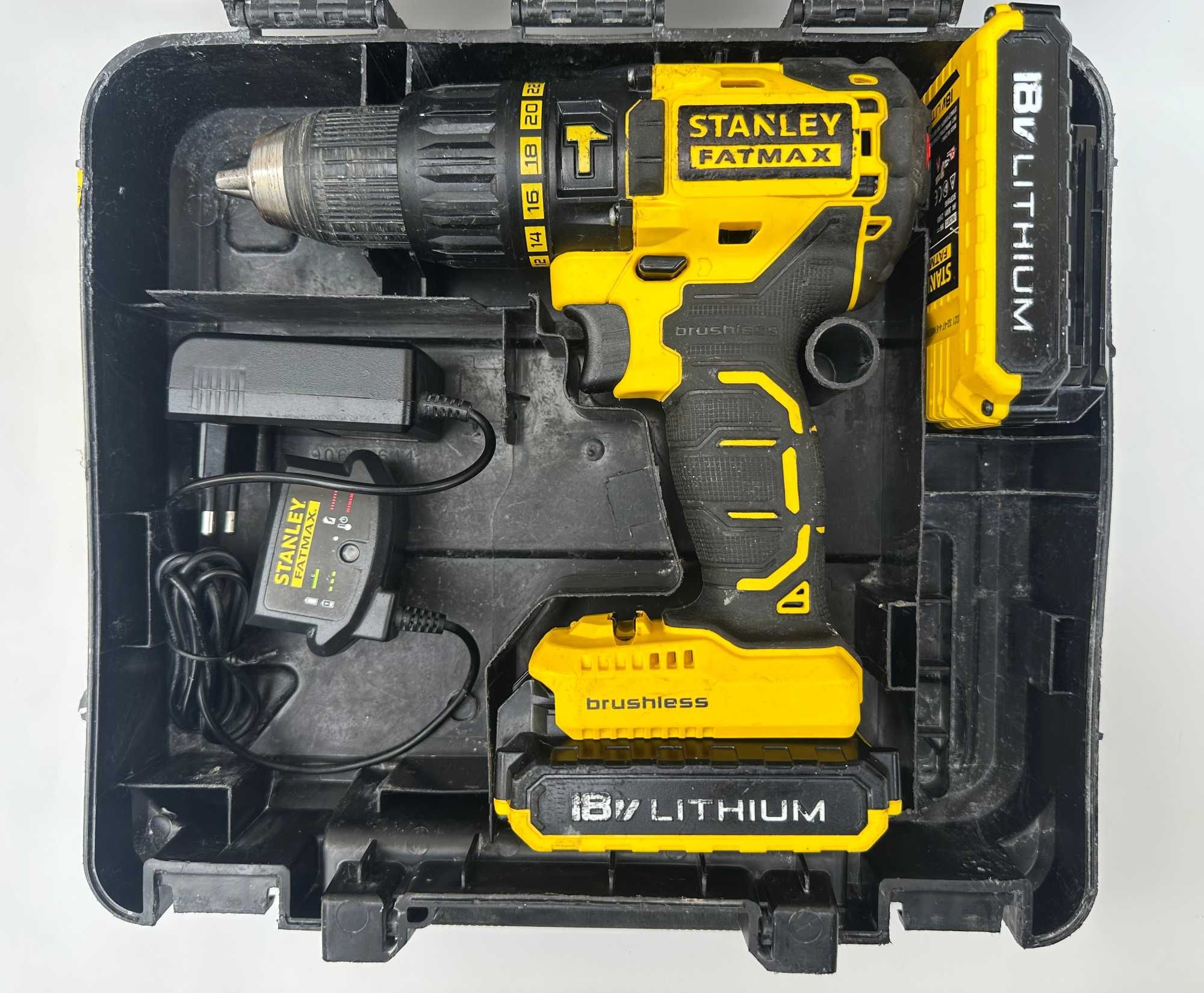 Stanley Fatmax KFMCD628 - Безчетков ударен винтоверт 18V