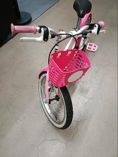 Btwin 16" Roz Docto Girl - produs resigilat - (SecondHand) Decathlon