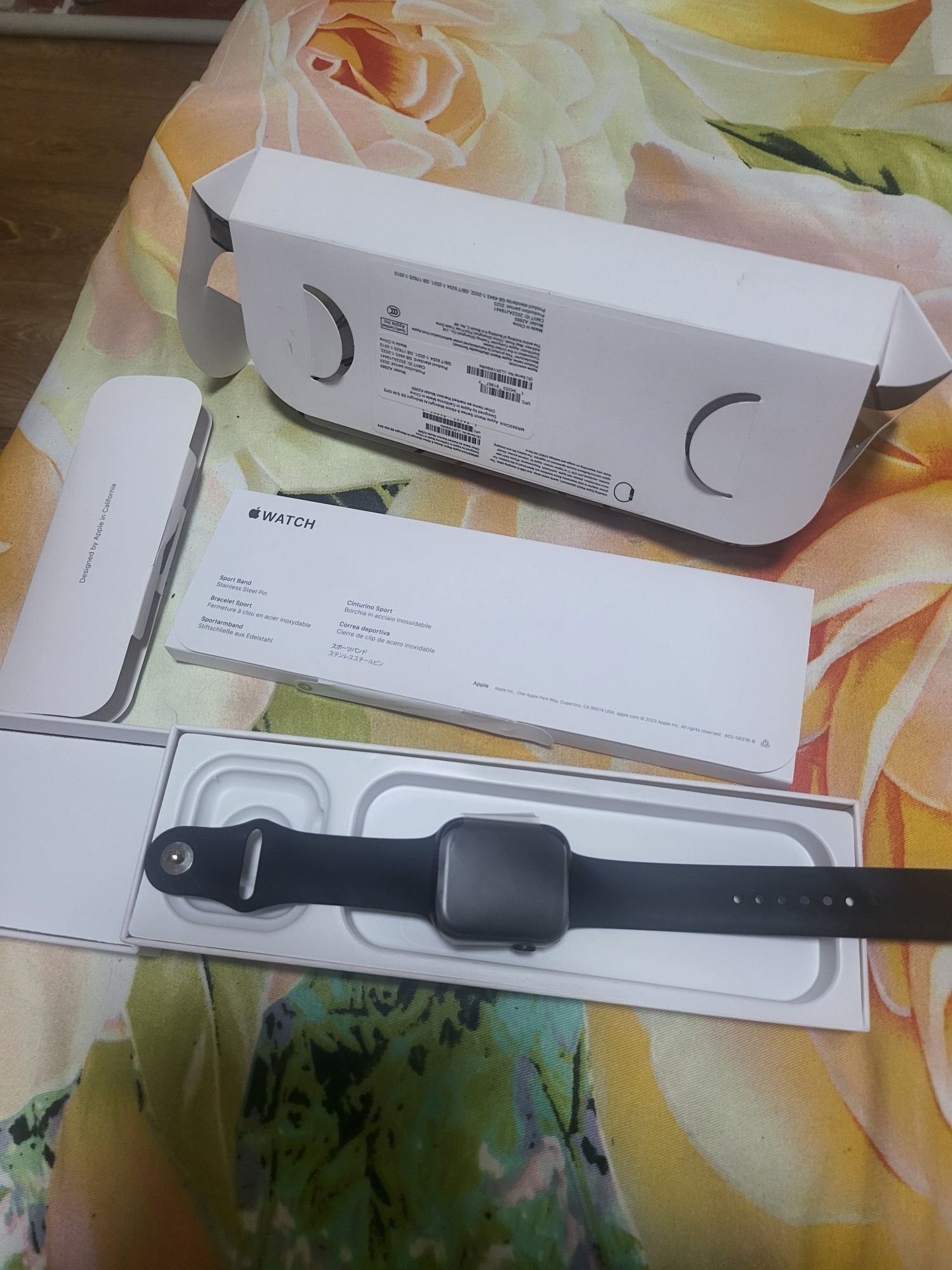 Apple watch 9 ...