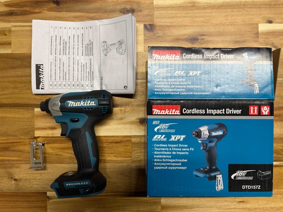 Makita DTD157Z Autofiletanta cu Impact