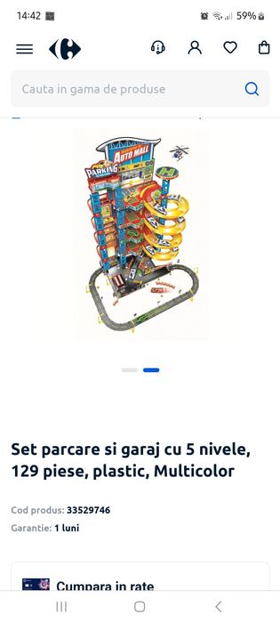 Set parcare si garaj cu 5 nivele copii