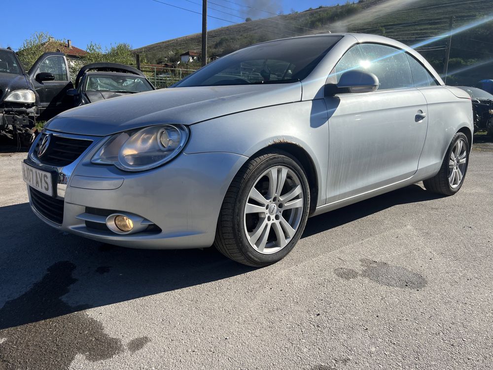 Vw Eos 2.0 fsi 150 кс