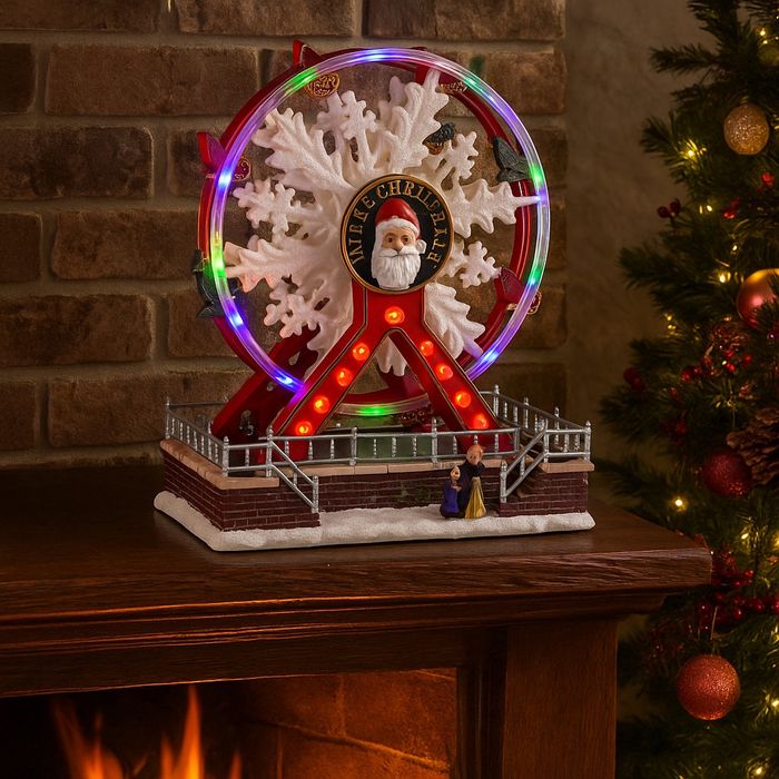 Коледно виенско колело