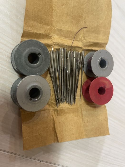 Продам советские машинные иголки для шитья
