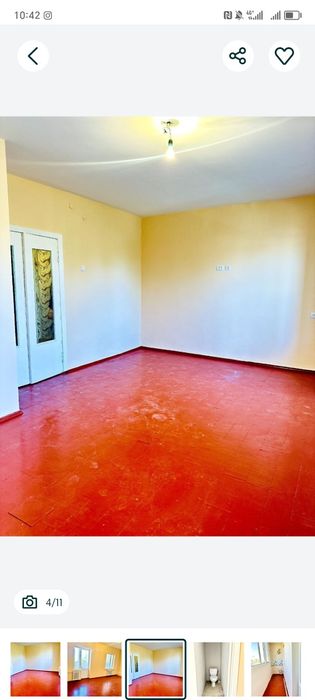 Bektemir Tumanida 1 xonali uy sotiladi narxi kelishtiriladi