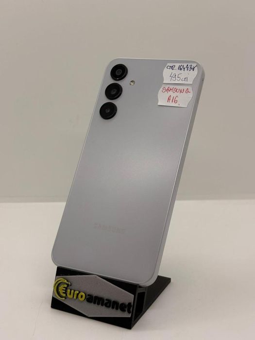 Telefon mobil Samsung Galaxy A16, Dual SIM, 128GB, 4GB RAM, 4G, -A-