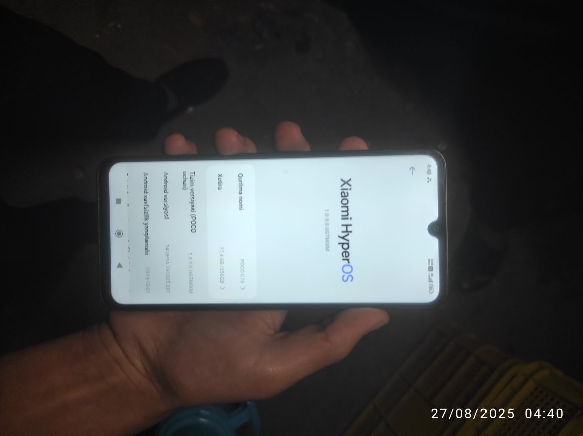Redmi 14C sotiladi yengi pachka
