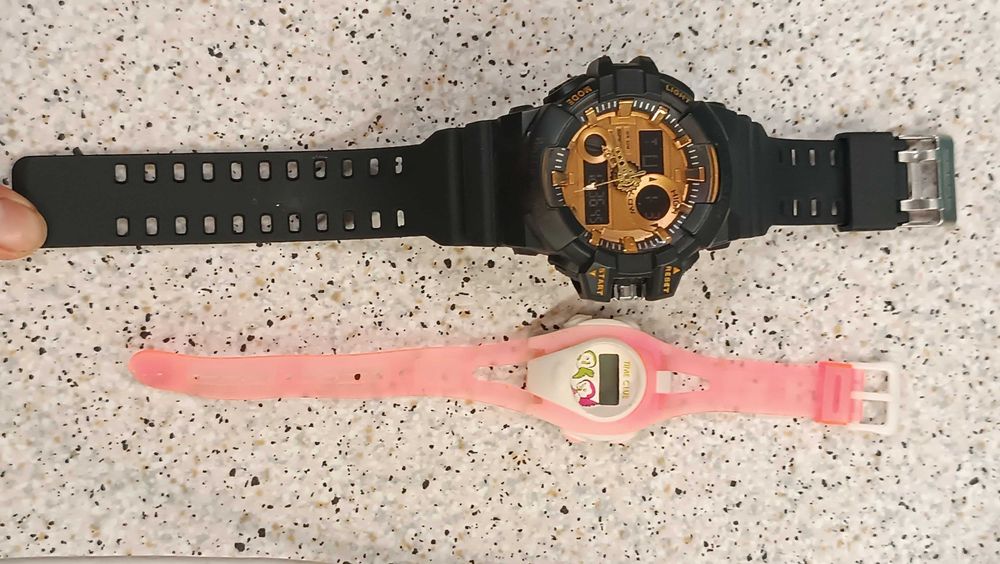 eлектронен часовник SANDA тип G-shock детски часовник