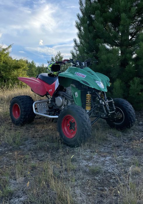 Атв DINLI 450 кубика Castrol Edition