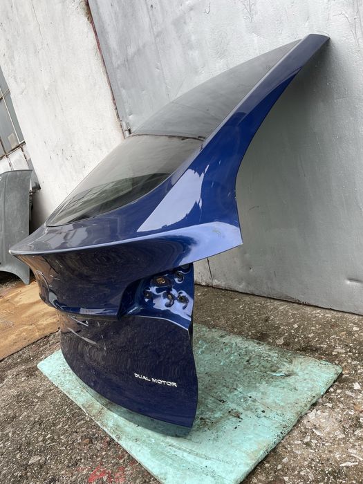 Заден капак багажник със стъкло за Tesla Y Тесла У 2020г-