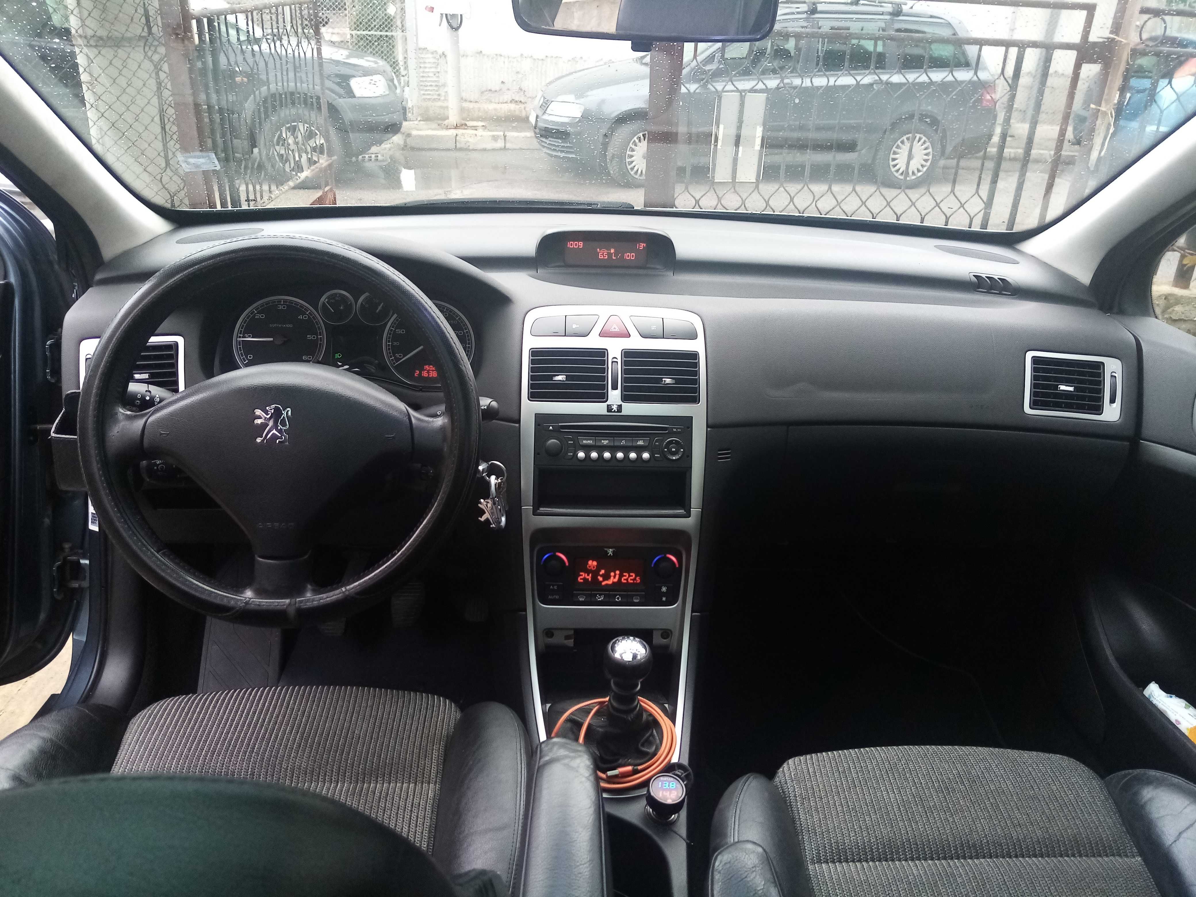 Peugeot 307 2.0 HDI, 6ск., 136 к.с., климатроник