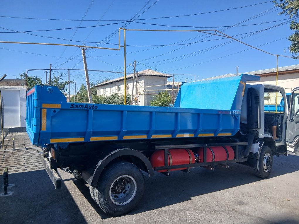 Isuzu samasval 2007