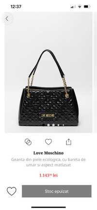 geanta love moschino