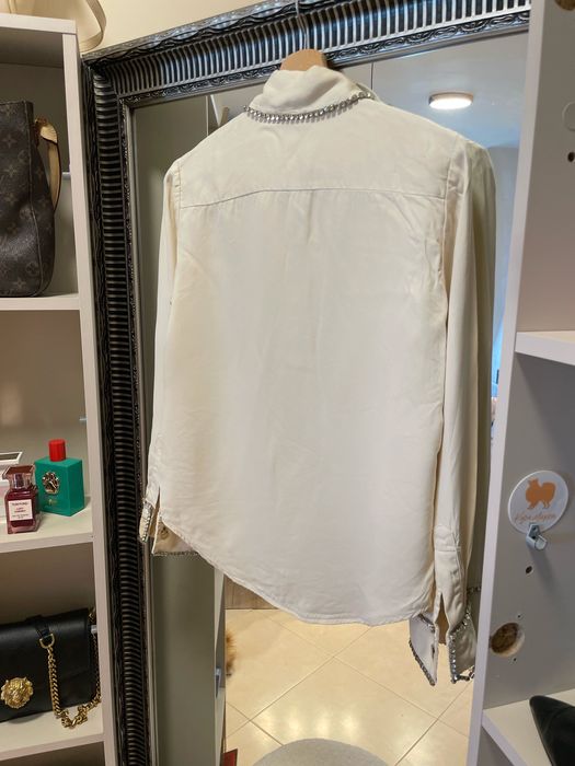 Сатинирана риза ZARA