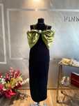 Rochie neagră tip creion