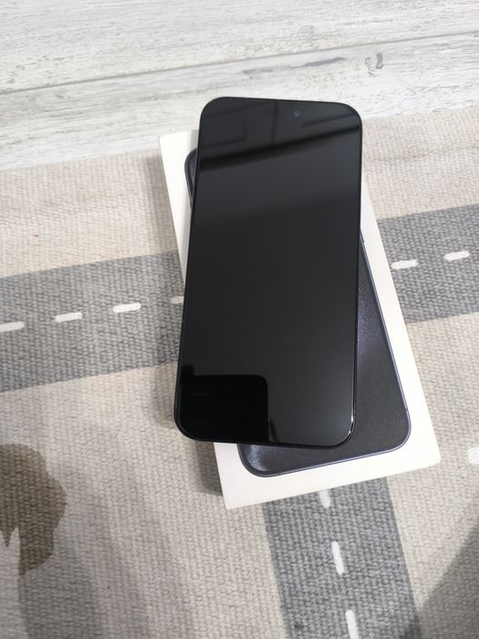 Vând s-au schimb iPhone 15 Pro Max 5G Blue Titanium 1TB