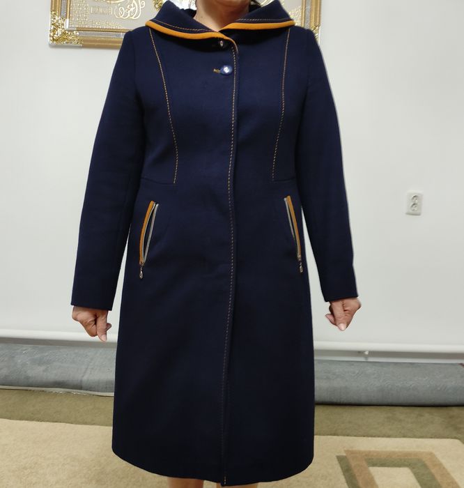 Кашемировое пальто