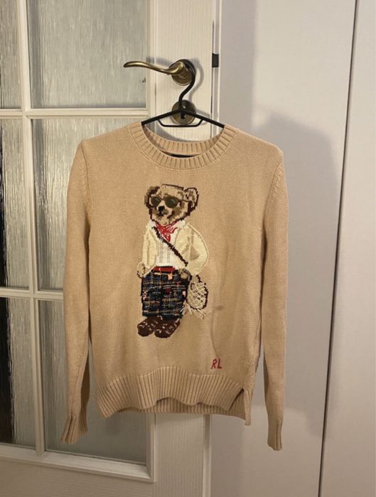 Pulover polo ralph teddybear