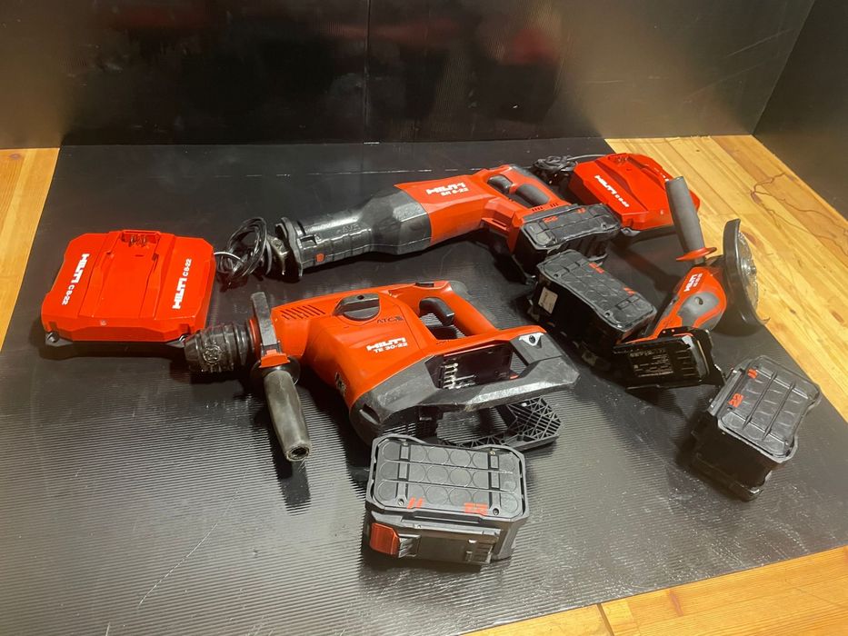 Hilti nuron set flex roto sabie