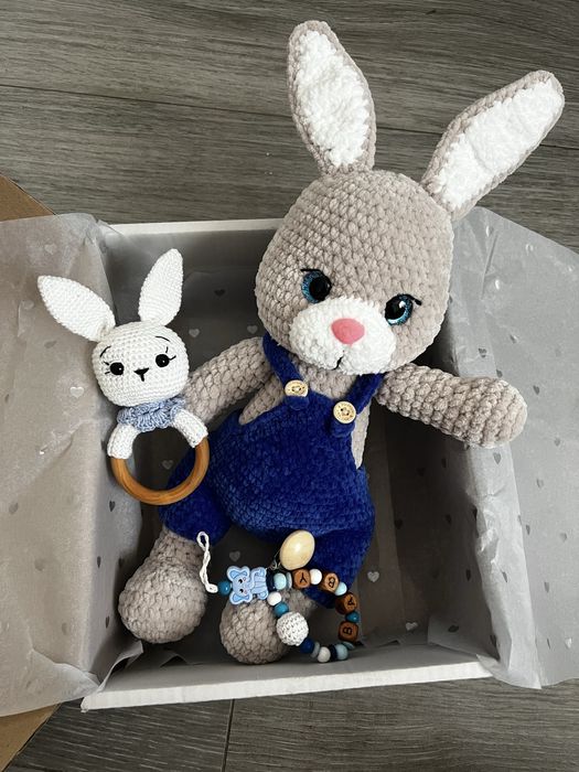 Set cadou jucării croșetate