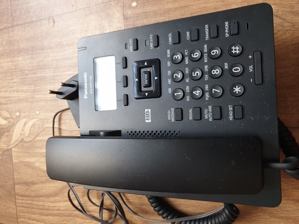 Срочно продам lp Телефон Panasonic KX-HDV130 для офиса.