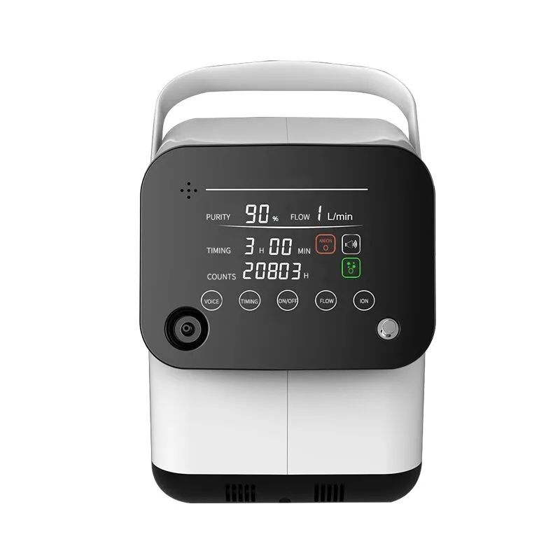 Кислородный концентратор 1-7L. Новый