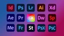 Установка Adobe Photoshop Illustrator Lightroom Premiere After Effects
