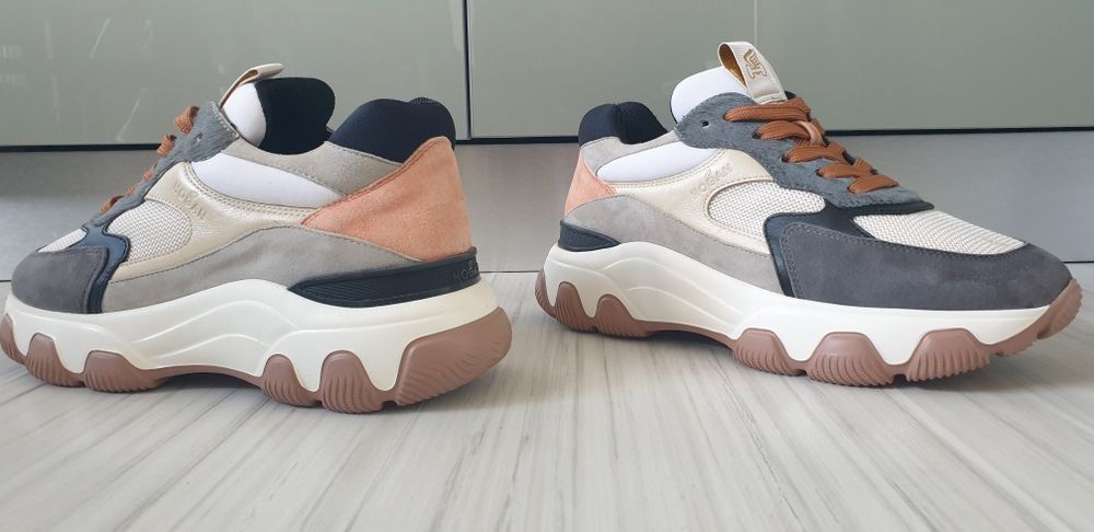 Hogan Sneakers Made In Italy / 36 1/2 /23см НОВО ОРИГИНАЛ Дамски Кецов