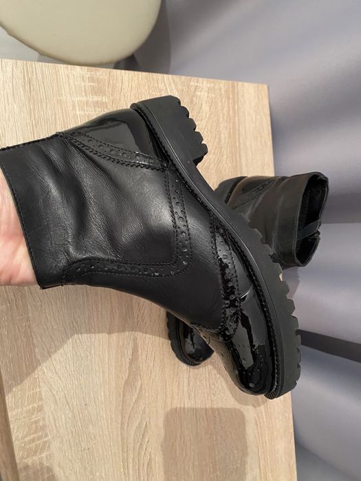 Ghete 37, piele naturală ALISS